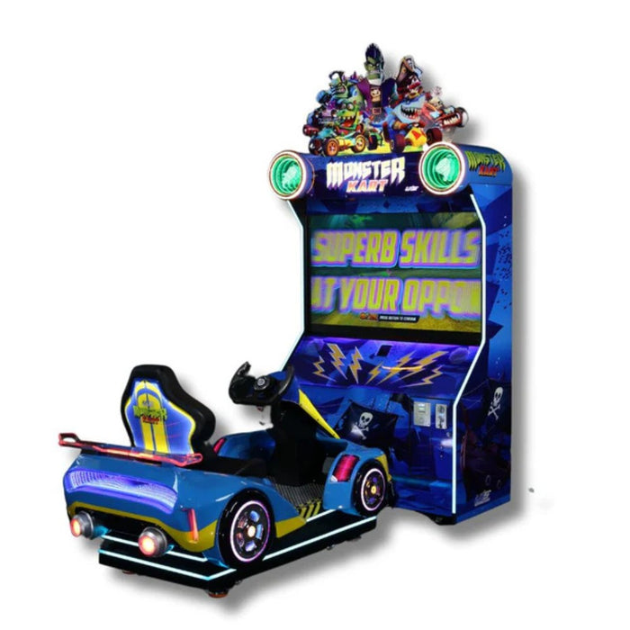 MONSTER KART - Simulation de conduite pour adultes et enfants - Arcade