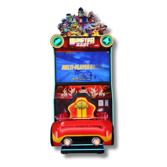 MONSTER KART - Simulation de conduite pour adultes et enfants - Arcade