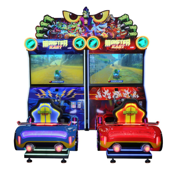 MONSTER KART - Simulation de conduite pour adultes et enfants - Arcade