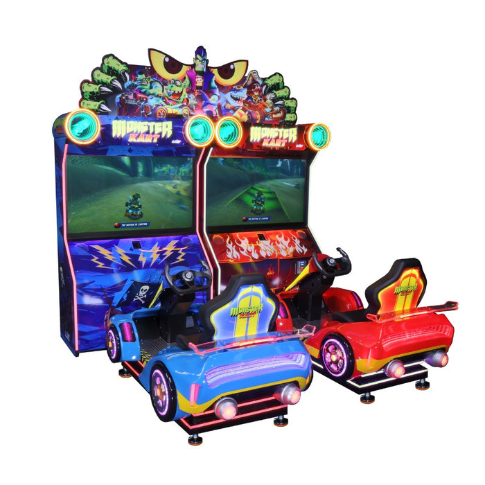 MONSTER KART - Simulation de conduite pour adultes et enfants - Arcade