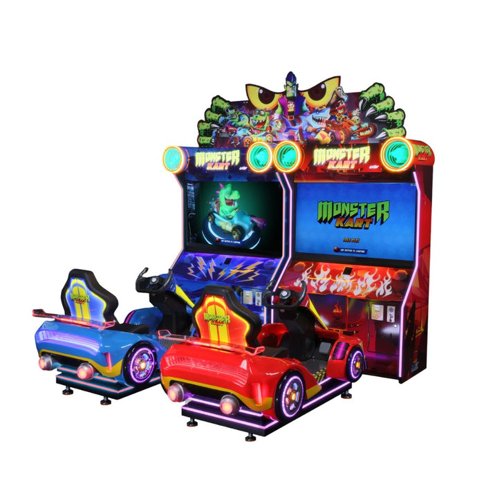 MONSTER KART - Simulation de conduite pour adultes et enfants - Arcade