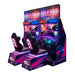 Jeu d'arcade Need For Speed Takedown 2 joueurs fabriqué par Adrenaline Amusement.