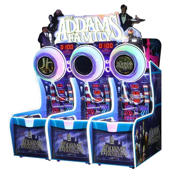 Jeu d'arcade The Adams Family.