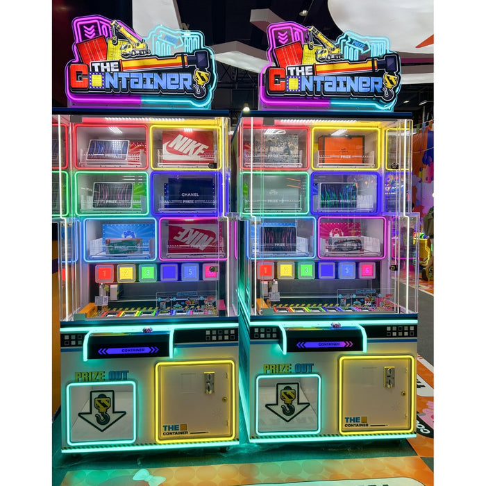 The Container - Jeu d’adresse pour Salle d'arcade - 1 joueur