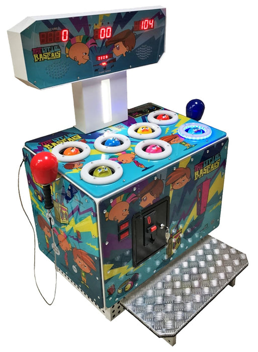 jeu d'arcade pour enfants Little Rascals de la marque Wik.