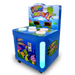 Vue de côté du Jeu d'arcade pour enfants Frog Frenzy de la marque I-cing.