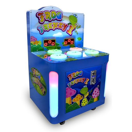 Jeu d'arcade pour enfants Frog Frenzy de la marque I-cing.