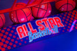 Vue 5 du jeu de basket électronique All Star Basketball de la marque Magic Play.