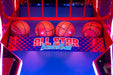 Vue 6 du jeu de basket électronique All Star Basketball de la marque Magic Play.