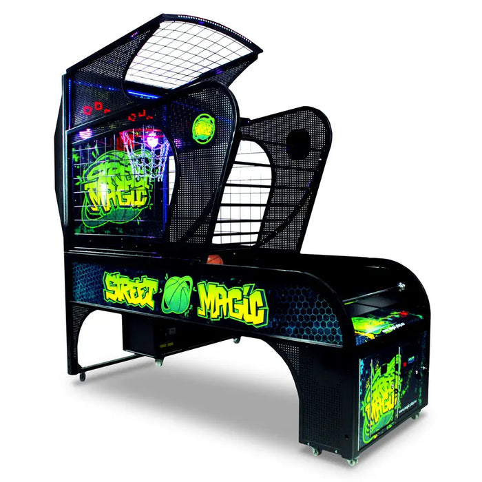 Machine de basket arcade avec tickets - Street Magic