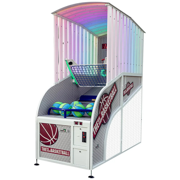 Machine de basket arcade avec panier mobile - The Big Show WIK