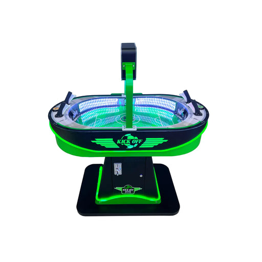 Kick Off, jeu de football d'arcade à deux joueurs inspiré du flipper