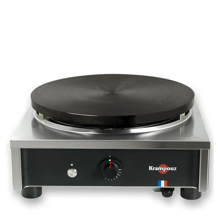 Crêpière gaz carrée Krampouz Standard Ø40 cm – CSCS4MA-KR