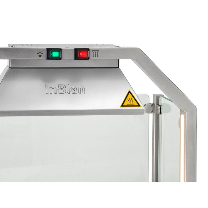 Lampe chauffante INBLAN LI-325-M avec paravent – seconde vue