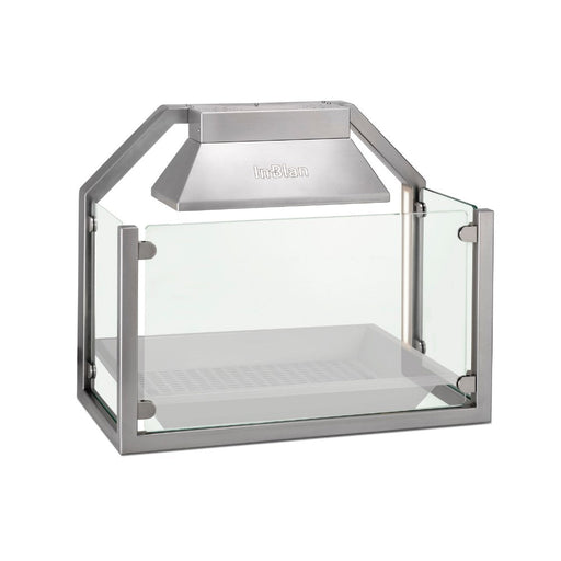 Lampe chauffante infrarouge INBLAN LI-325-M avec paravent