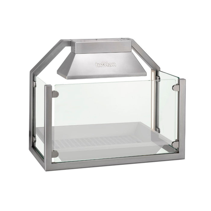 Lampe chauffante infrarouge INBLAN LI-325-M avec paravent