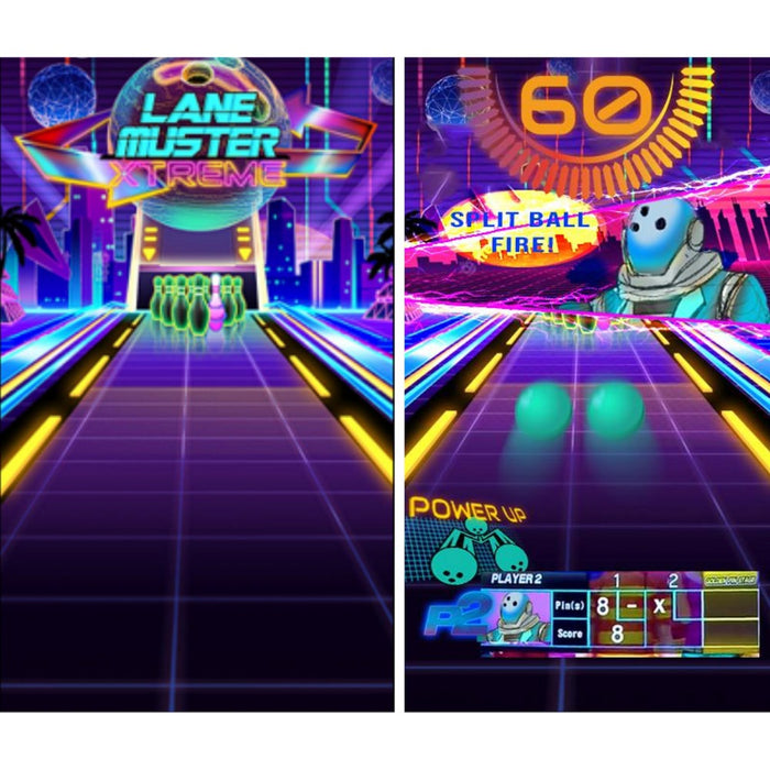 Lane Master Extreme - Jeu de Bowling Électronique - Arcade
