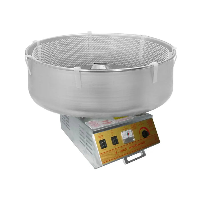 Machine à Barbe à Papa Professionnelle X-15 Whirlwind - Gold Medal - 6 portions/min