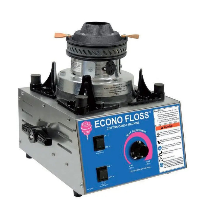 Machine Barbe à Papa Econo Floss - Gold Medal - 2 à 3 portions/min