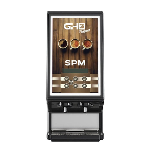 SPM GH 3 – seconde vue du distributeur de boissons chaudes à 3 voies