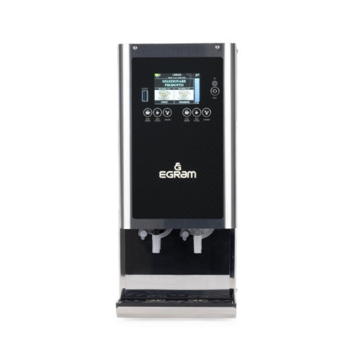 Machine UNIKA 2 – vue de face avec panneau personnalisable et interface digitale