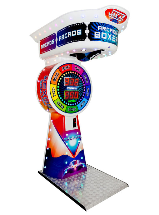 Machine à coup de poing Arcade Boxer de la marque Jakar.