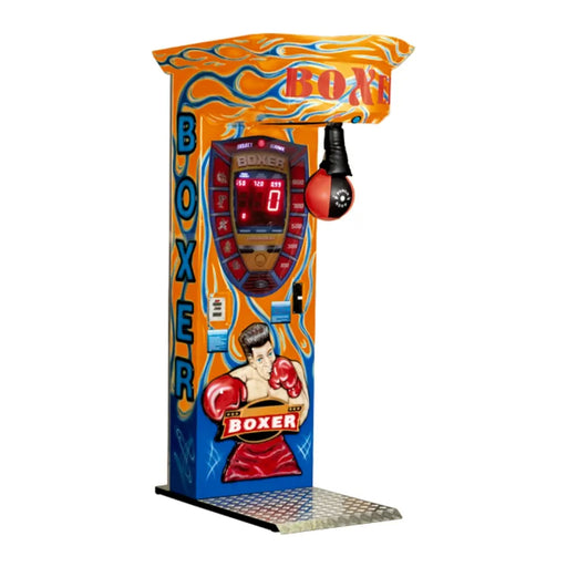 Machine à coup de poing KALKOMAT Boxer 3D orange