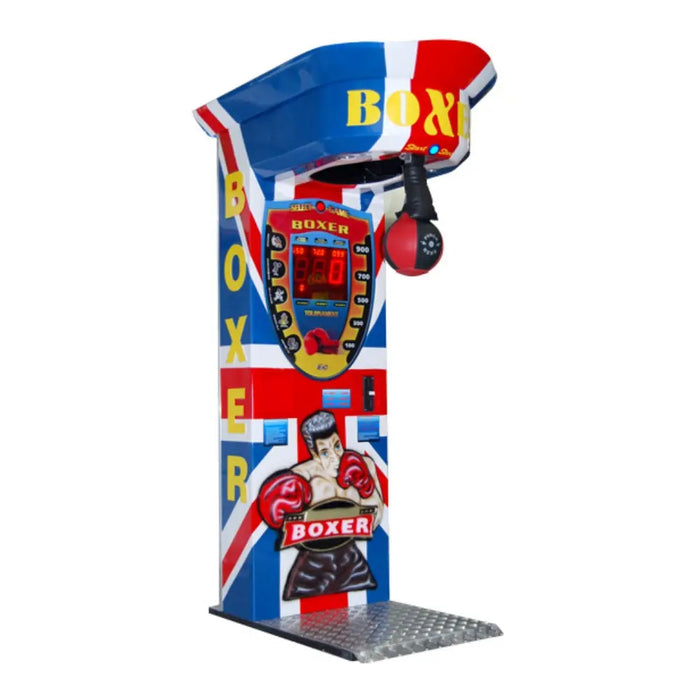 Machine à coup de poing Boxer 3D - Kalkomat