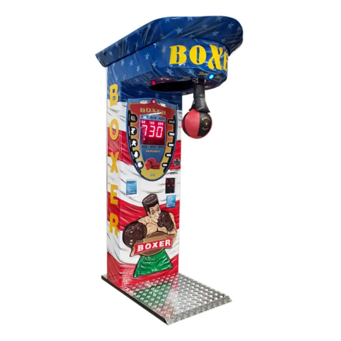 Machine à coup de poing Boxer 3D - Kalkomat