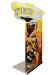 Vue de coté de la machine à coup de poing Boxer Airbrush Lion Multiplayer de la marque Jakar.