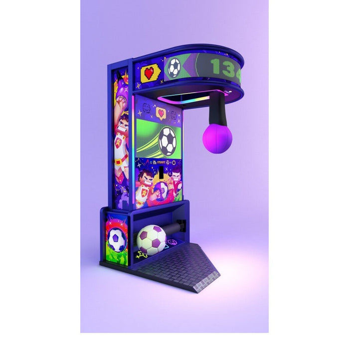 Combo Boxer Kids - Machine à coup de poing 2 en 1 - Jeu de force ludique pour enfants