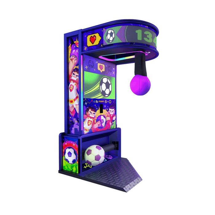 Combo Boxer Kids - Machine à coup de poing 2 en 1 - Jeu de force ludique pour enfants