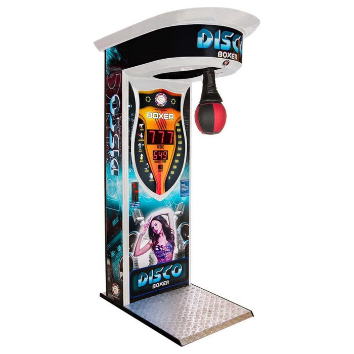 Boxer Disco - Machine à coup de poing forain - Jeu de force pour salle d'arcade