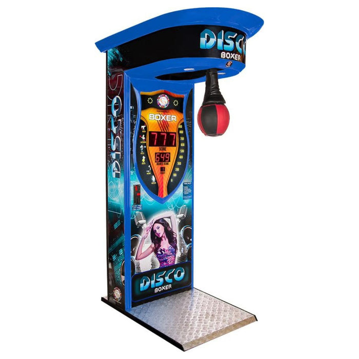Boxer Disco - Machine à coup de poing forain - Jeu de force pour salle d'arcade
