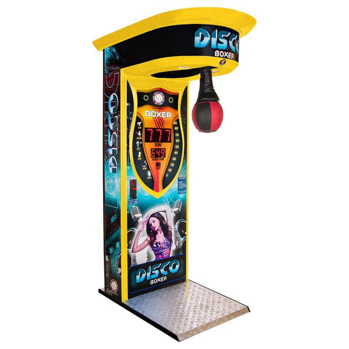Boxer Disco - Machine à coup de poing forain - Jeu de force pour salle d'arcade