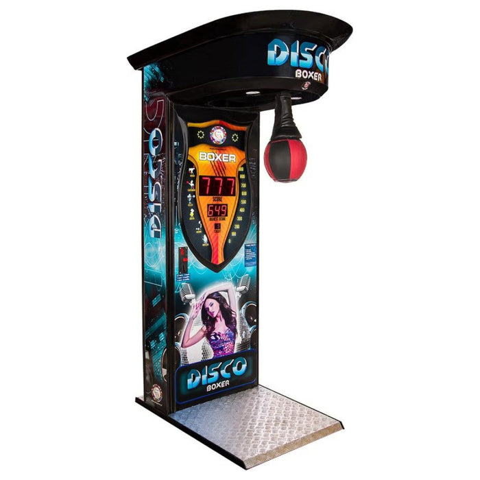 Boxer Disco - Machine à coup de poing forain - Jeu de force pour salle d'arcade