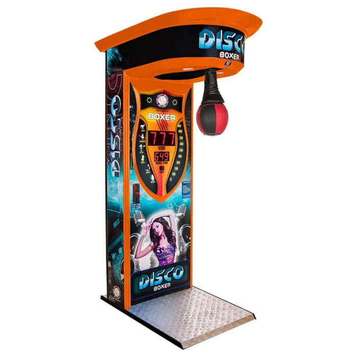 Boxer Disco - Machine à coup de poing forain - Jeu de force pour salle d'arcade