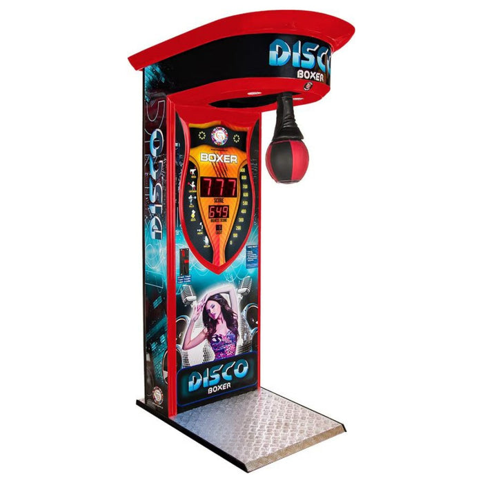 Boxer Disco - Machine à coup de poing forain - Jeu de force pour salle d'arcade