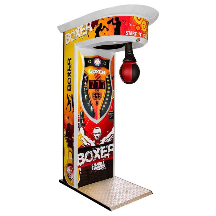 Boxer Easy - Machine à coup de poing forain - Jeu de force pour salle d'arcade