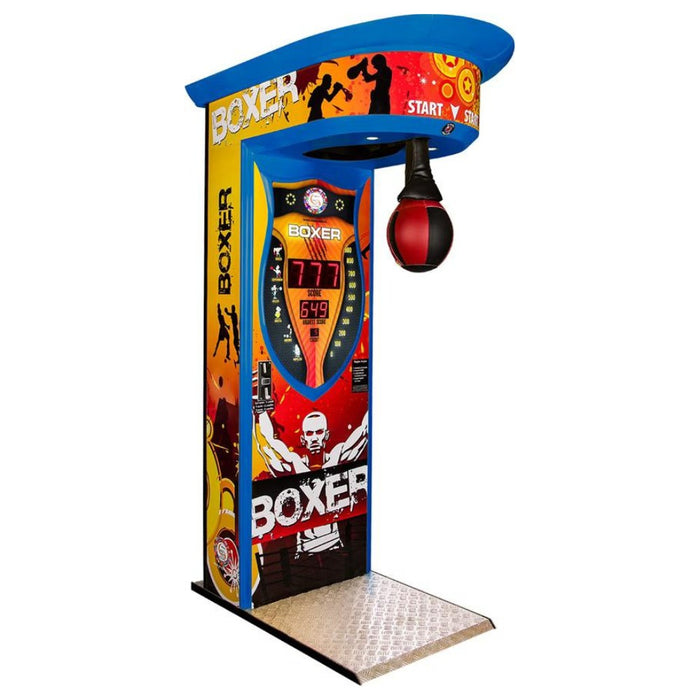 Boxer Easy - Machine à coup de poing forain - Jeu de force pour salle d'arcade