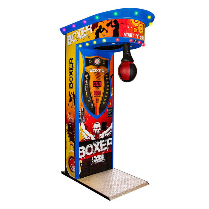 Boxer Easy Led - Machine à coup de poing forain - Jeu de force pour salle d'arcade