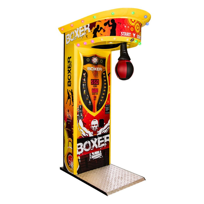 Boxer Easy Led - Machine à coup de poing forain - Jeu de force pour salle d'arcade