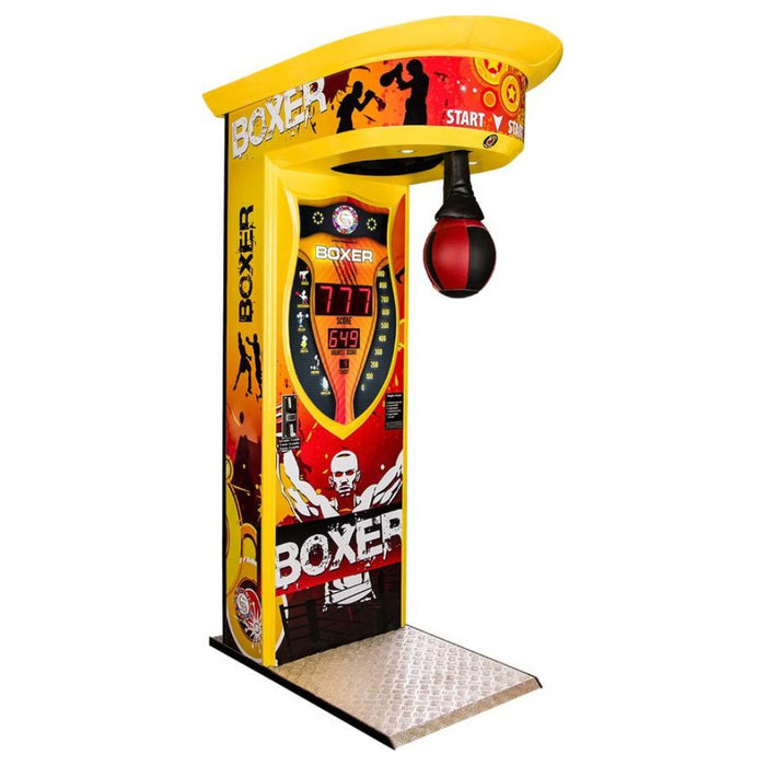 Boxer Easy - Machine à coup de poing forain - Jeu de force pour salle d'arcade