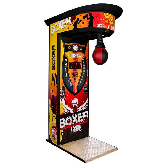 Boxer Easy - Machine à coup de poing forain - Jeu de force pour salle d'arcade