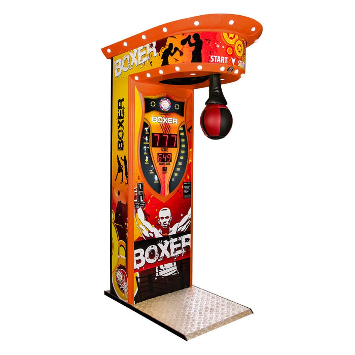 Boxer Easy Led - Machine à coup de poing forain - Jeu de force pour salle d'arcade