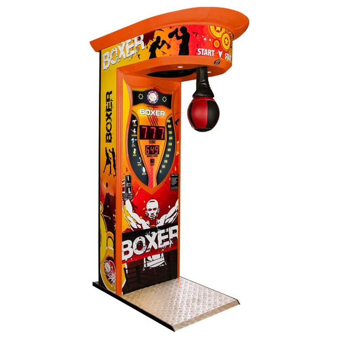 Boxer Easy - Machine à coup de poing forain - Jeu de force pour salle d'arcade
