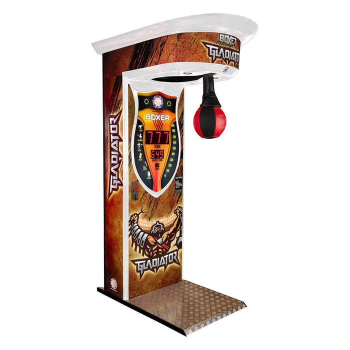 Boxer Gladiateur - Machine à coup de poing forain - Jeu de force pour salle d'arcade