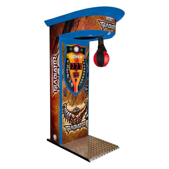 Boxer Gladiateur - Machine à coup de poing forain - Jeu de force pour salle d'arcade
