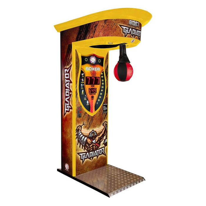 Boxer Gladiateur - Machine à coup de poing forain - Jeu de force pour salle d'arcade