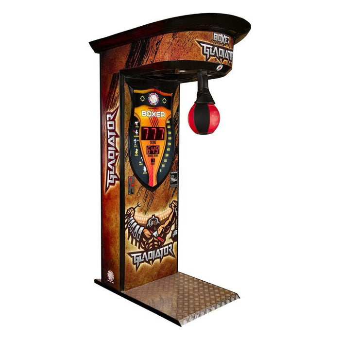 Boxer Gladiateur - Machine à coup de poing forain - Jeu de force pour salle d'arcade